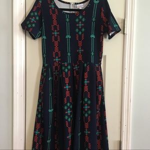 Lularoe Amelia dress